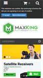 Mobile Screenshot of maxking.com